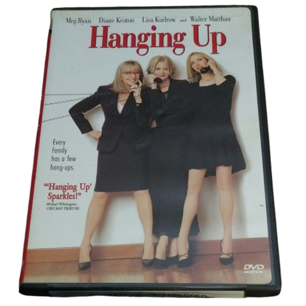 6/$15 Hanging Up columbia pictures DVD video